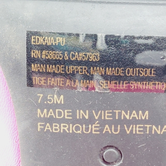 NEW Open Edit Kaia Platform High Chunky Block Heel Slip On Wedge Sandals M304 - Picture 11 of 15